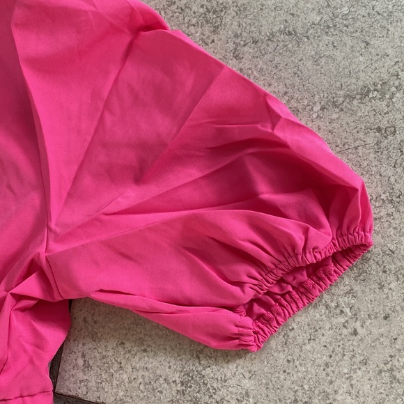 Hot Pink Dress - Picture 3 of 6